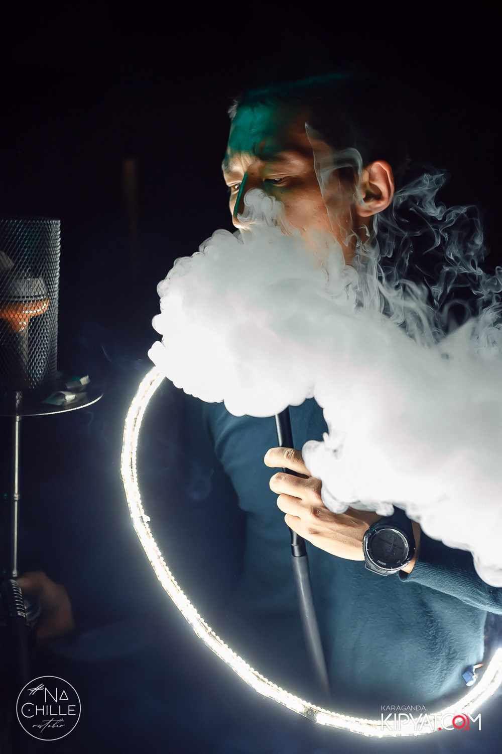 Na Chille. Рестобар и караоке. Кипятком Караганда