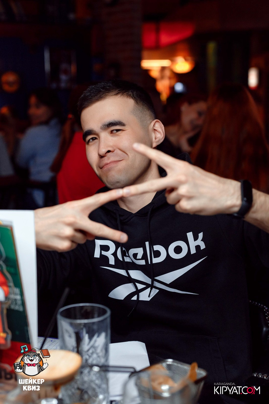Шейкер Квиз. Кипятком Караганда