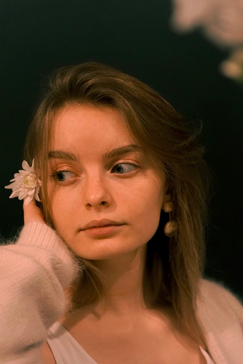 Настя. Цифровой и плёночный фотограф Москва Дарья Вьюнова