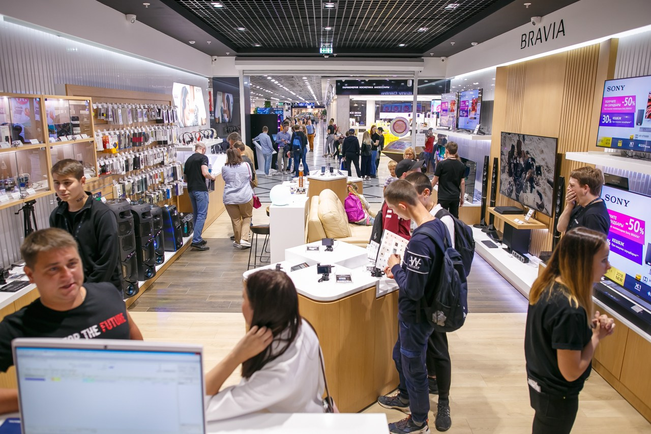 SONY Гринвич. Профессиональный фотограф Дугинов Николай | Екатеринбург