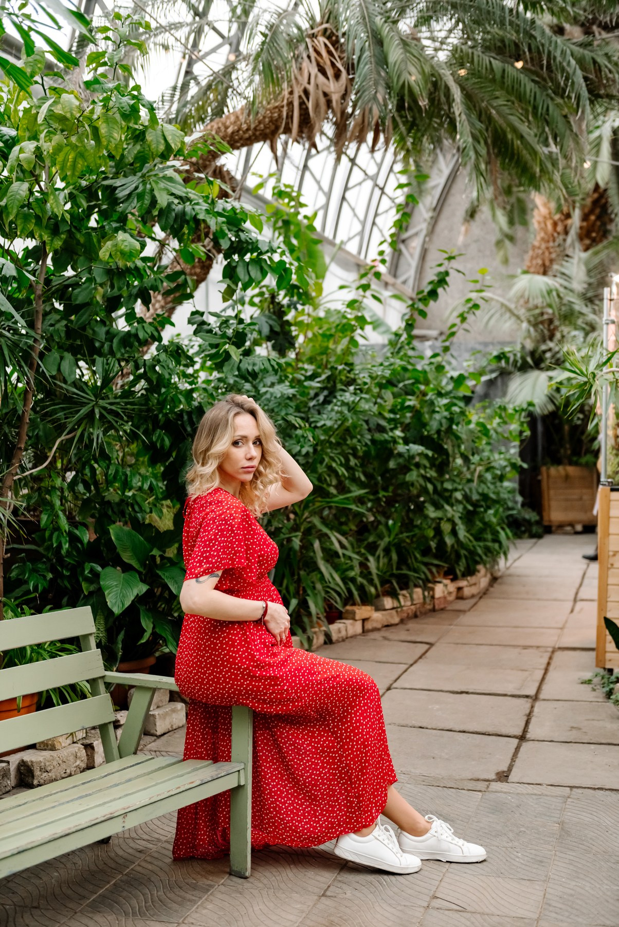 В Оранжерее. Свадебный и сеейный фотограф в Санкт-Петербурге Елена Худякова
