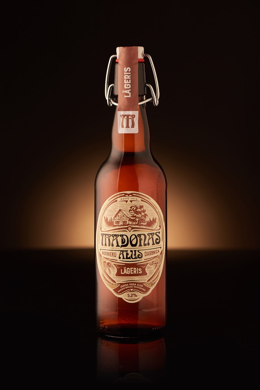 Напитки, фотосъемка для каталога или лендинга