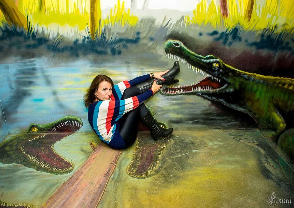 Музей Иллюзий | 04.11.2014. Галерея Фантим