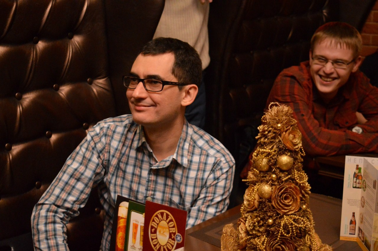 Тур по барам | 11.12.2015. Галерея Фантим