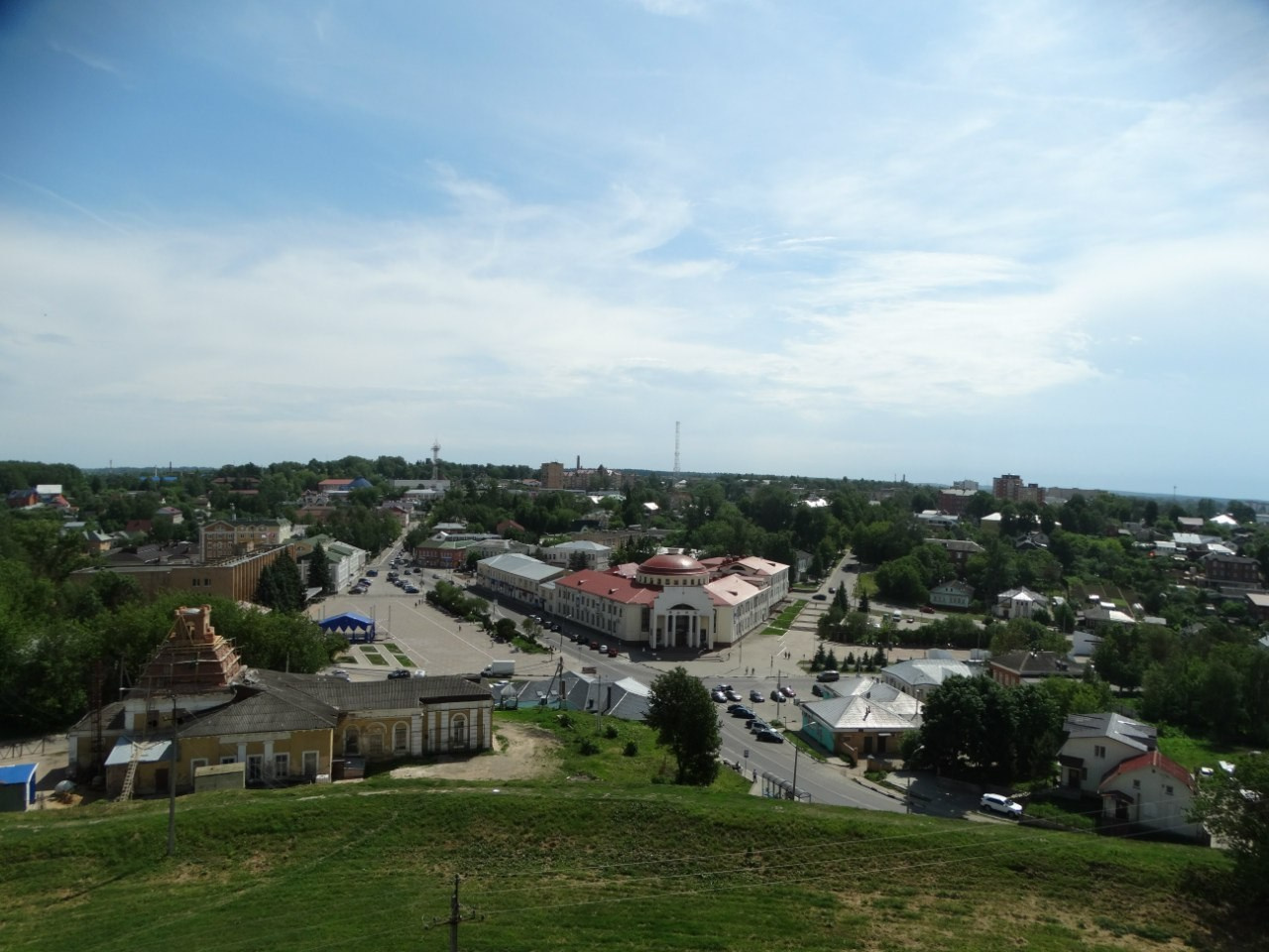 Волоколамск | 04.06.2016 г. Галерея Фантим