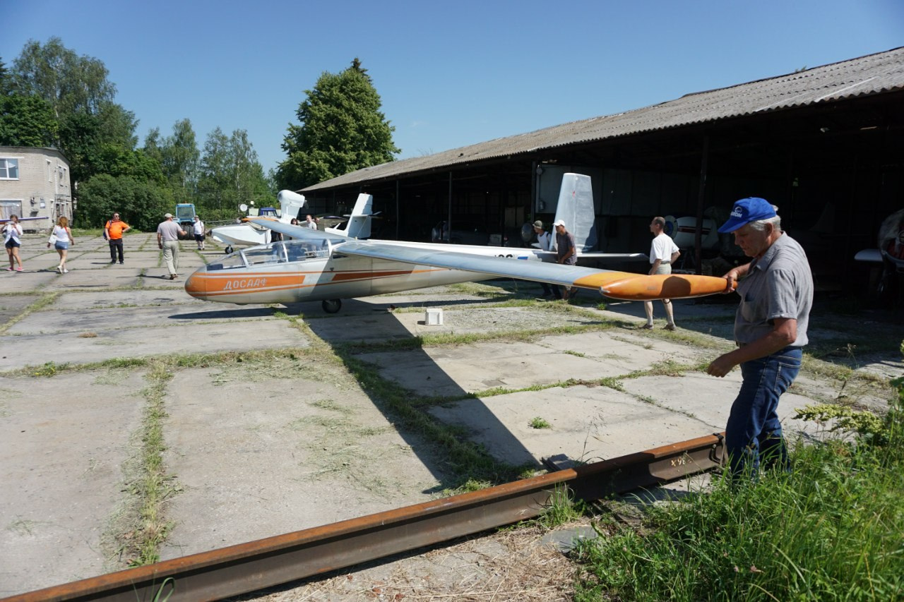 Планеры и высший пилотаж | 2016. Галерея Фантим