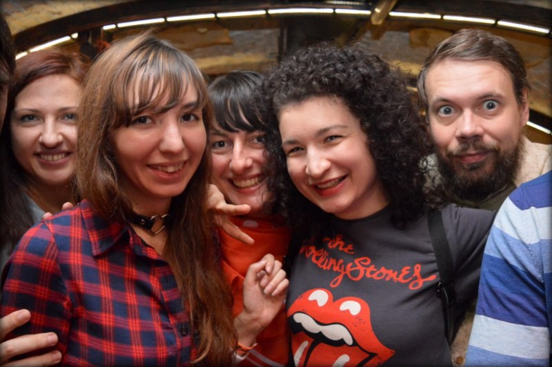 Тур по барам | 09.12.2016. Галерея Фантим