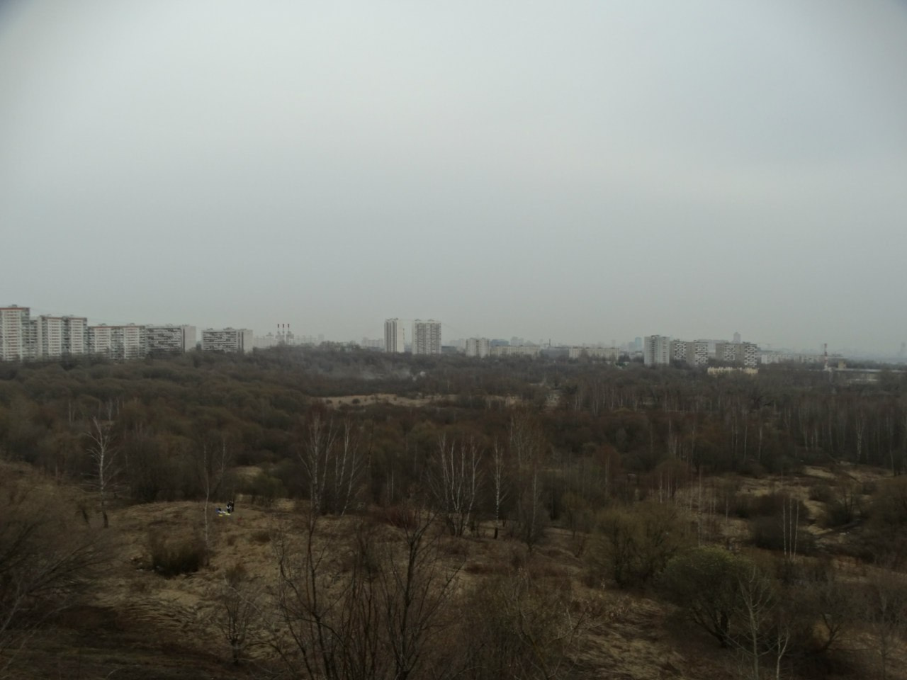 Середниково — Piligrim Porto — Братцево — Сходненская чаша | 09.04.2016. Галерея Фантим