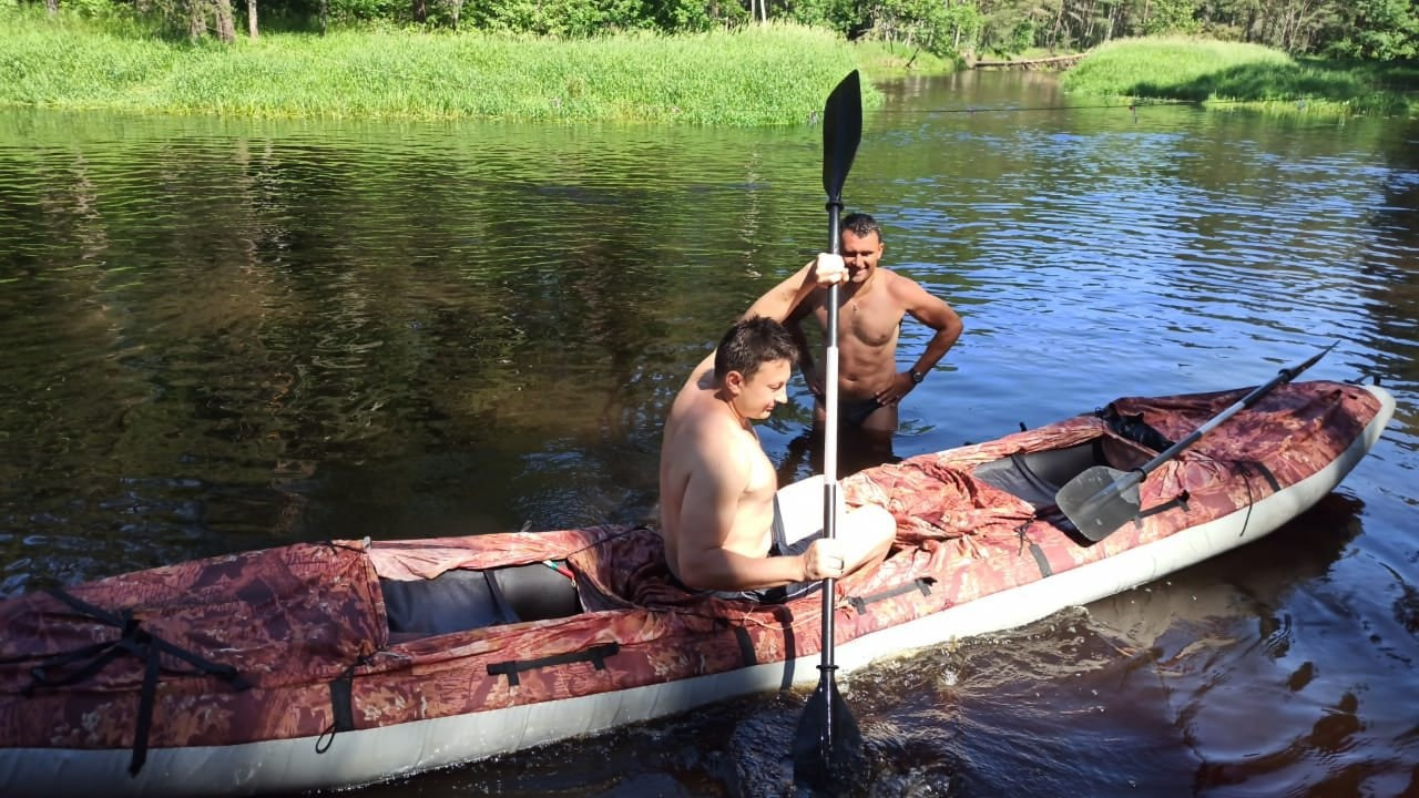 Сплав на байдарках | 19-20.06.21. Галерея Фантим
