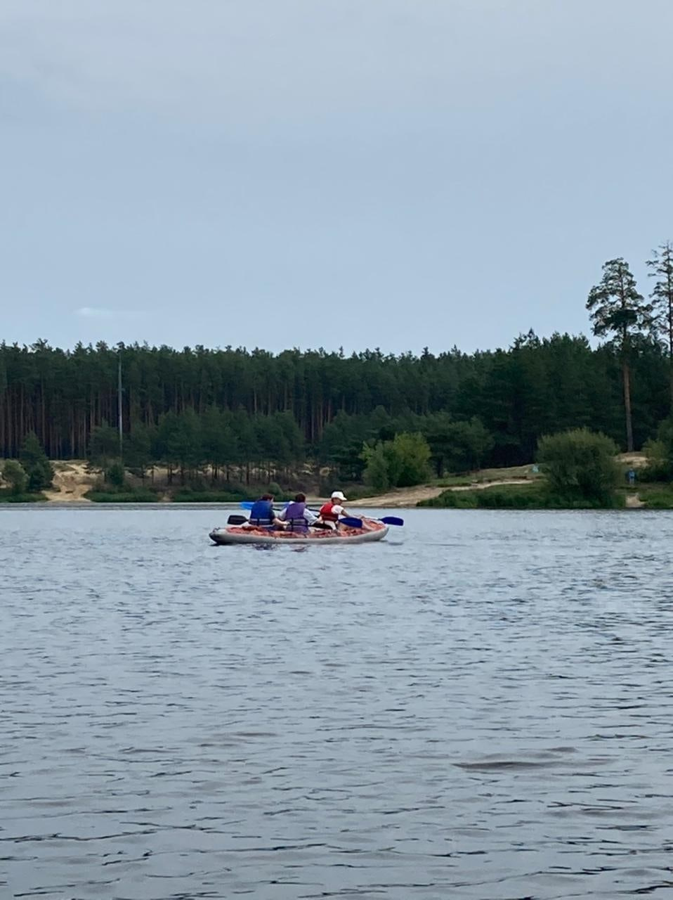 Сплав на байдарках 21.08.21. Галерея Фантим