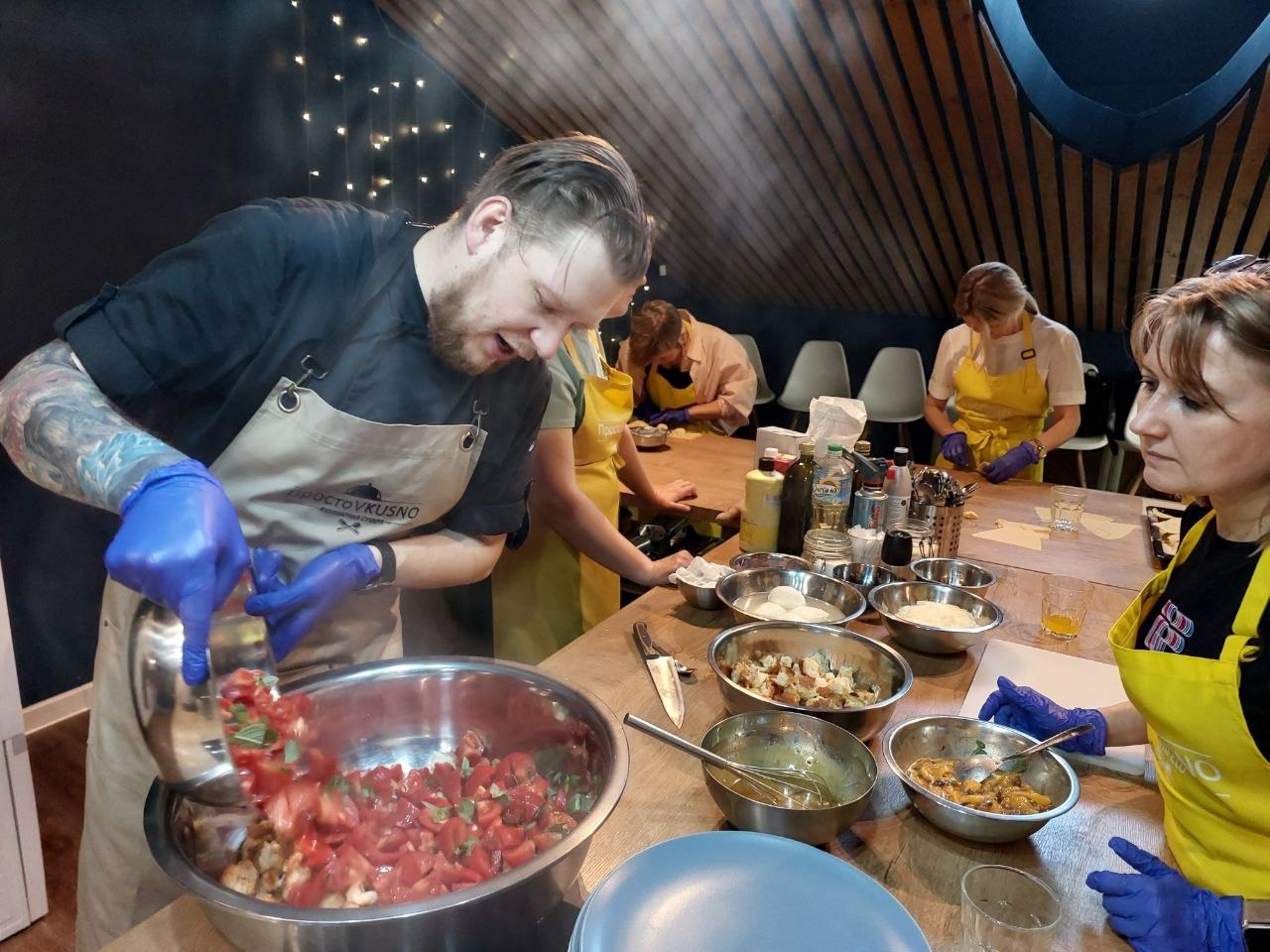 Кулинарный мастер-класс | 05.11.2023. Галерея Фантим