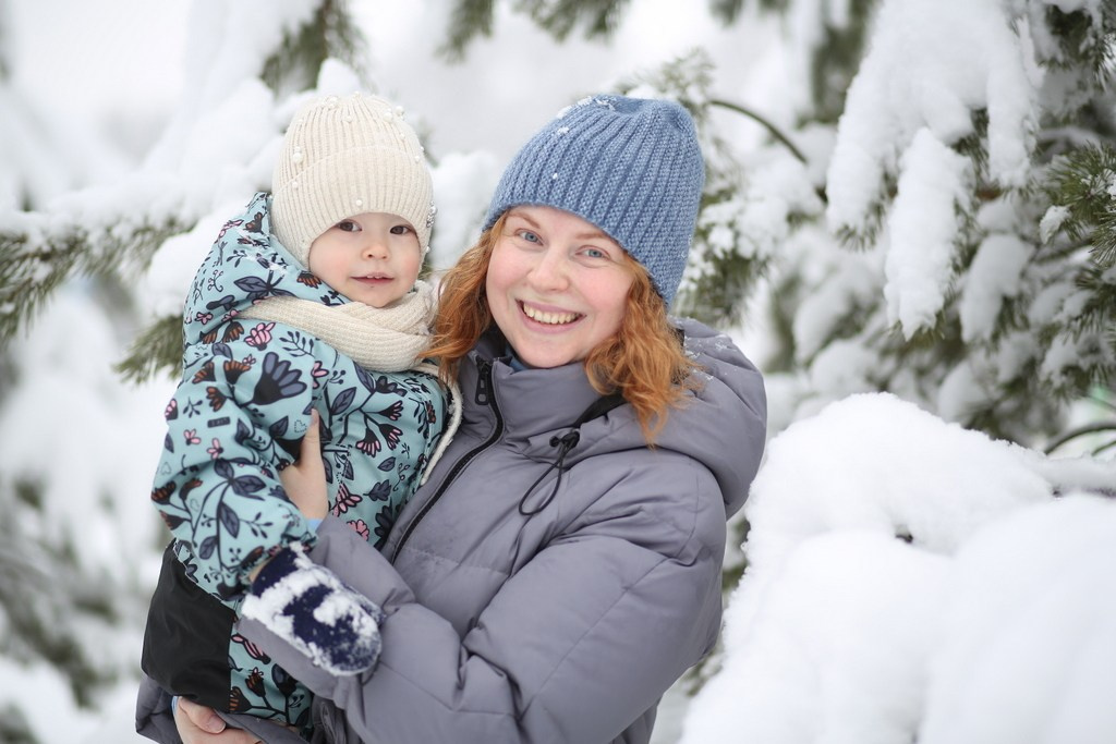 Зима. Семейный и детский фотограф в Москве и МО — Александра
