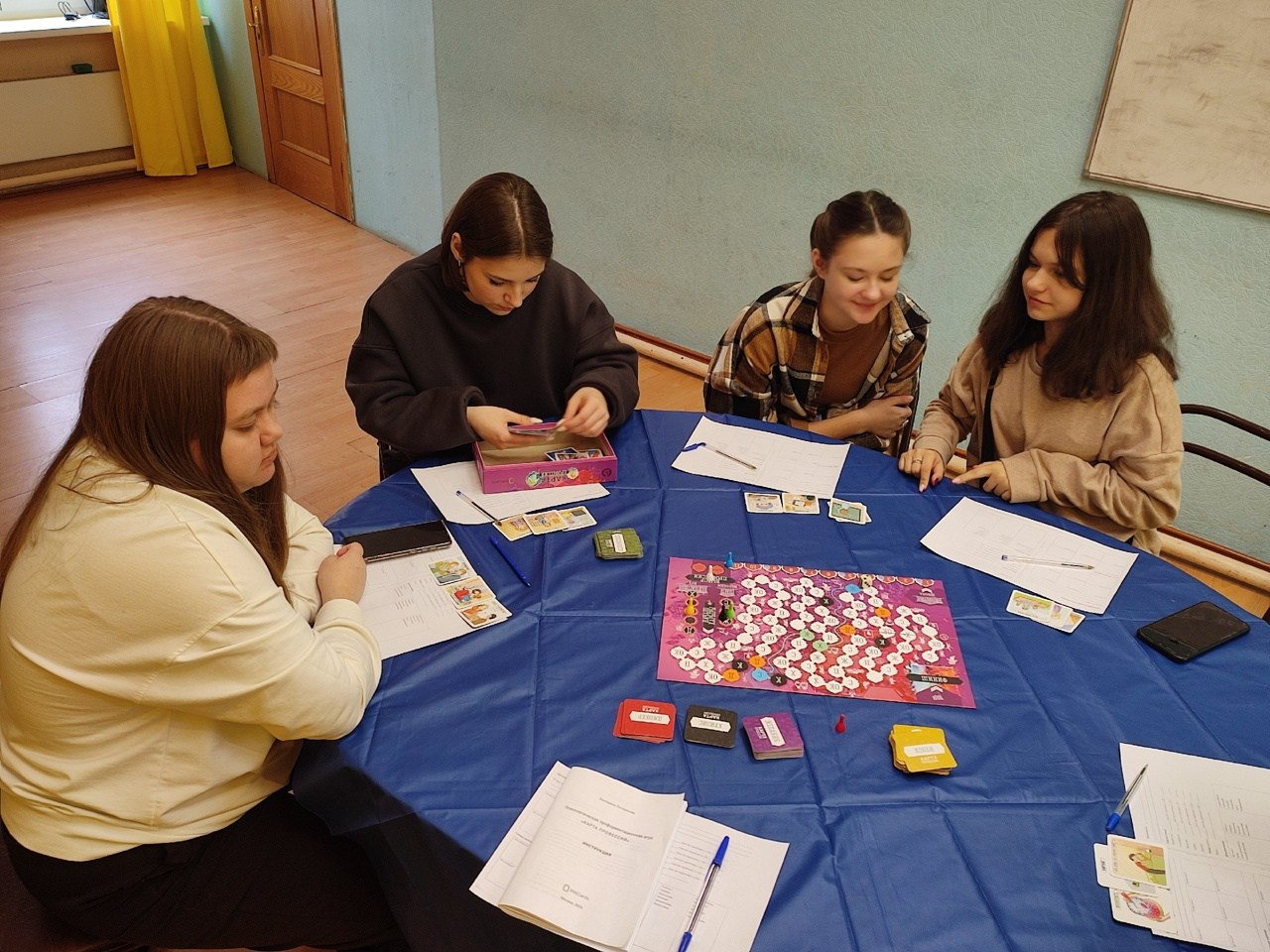 Фото с мероприятий. Екатерина Пестрикова. Выбери профессию играючи. Санкт-Петербург