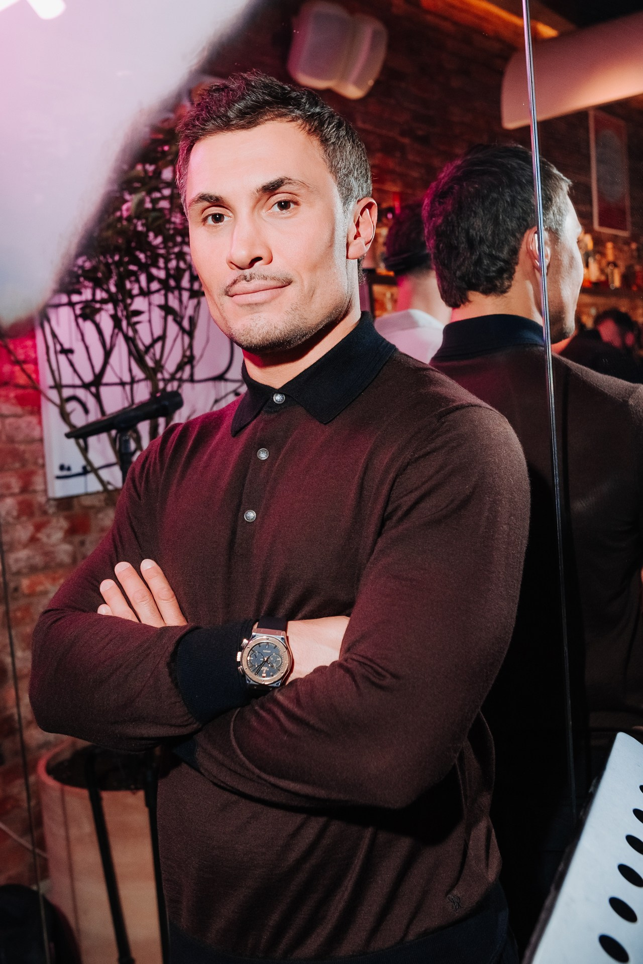 Вечер в ресторане СОН. Фотограф Перминов Никита СПБ