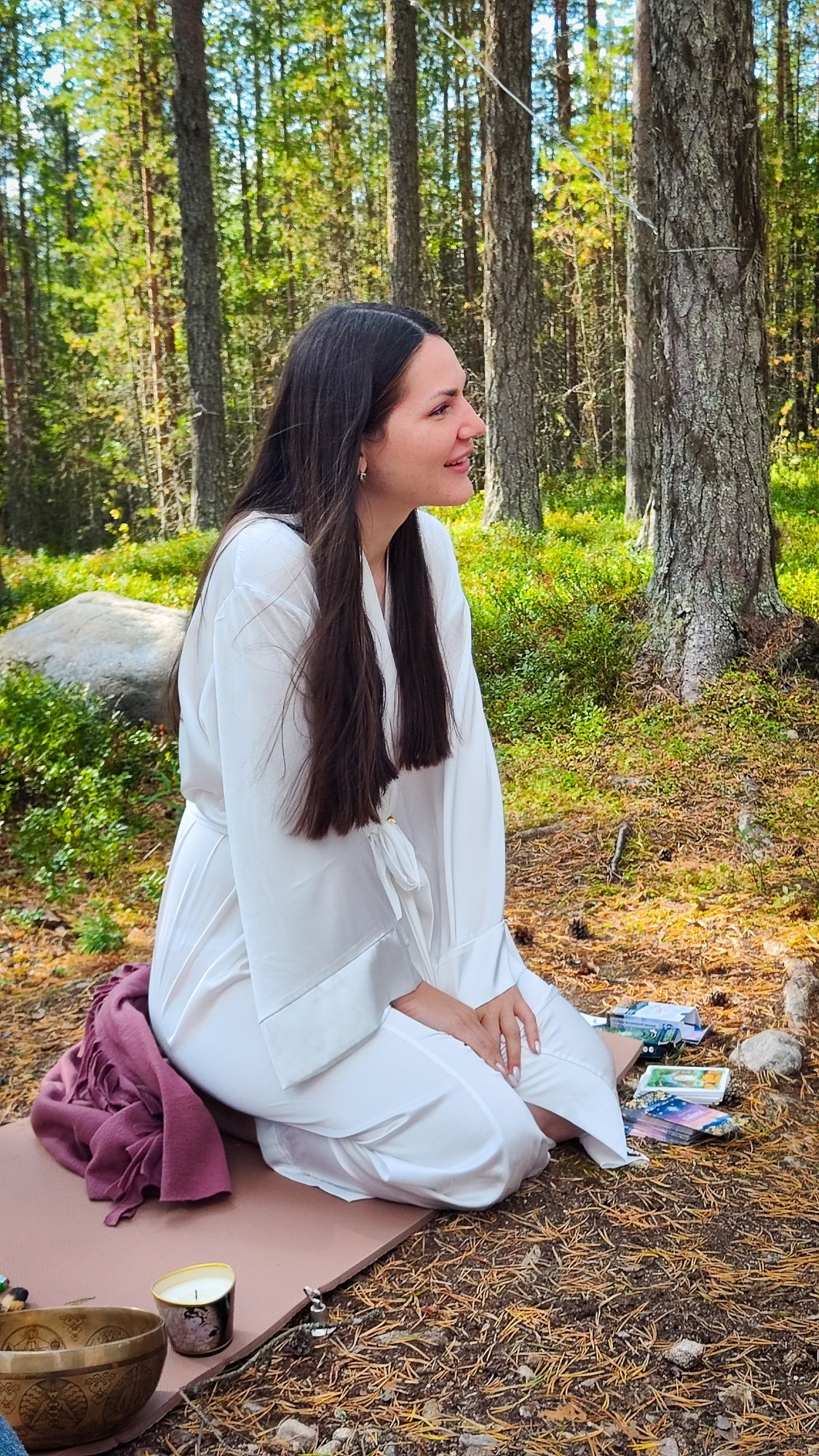 Репортаж с ретрита. Фотограф Ксения Соло