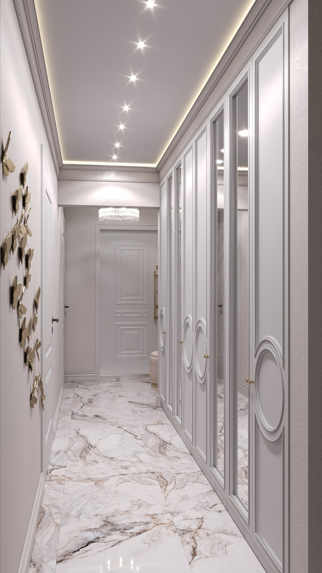 ЖК ACADEM Riverside 88 м². БК студия дизайна интерьера