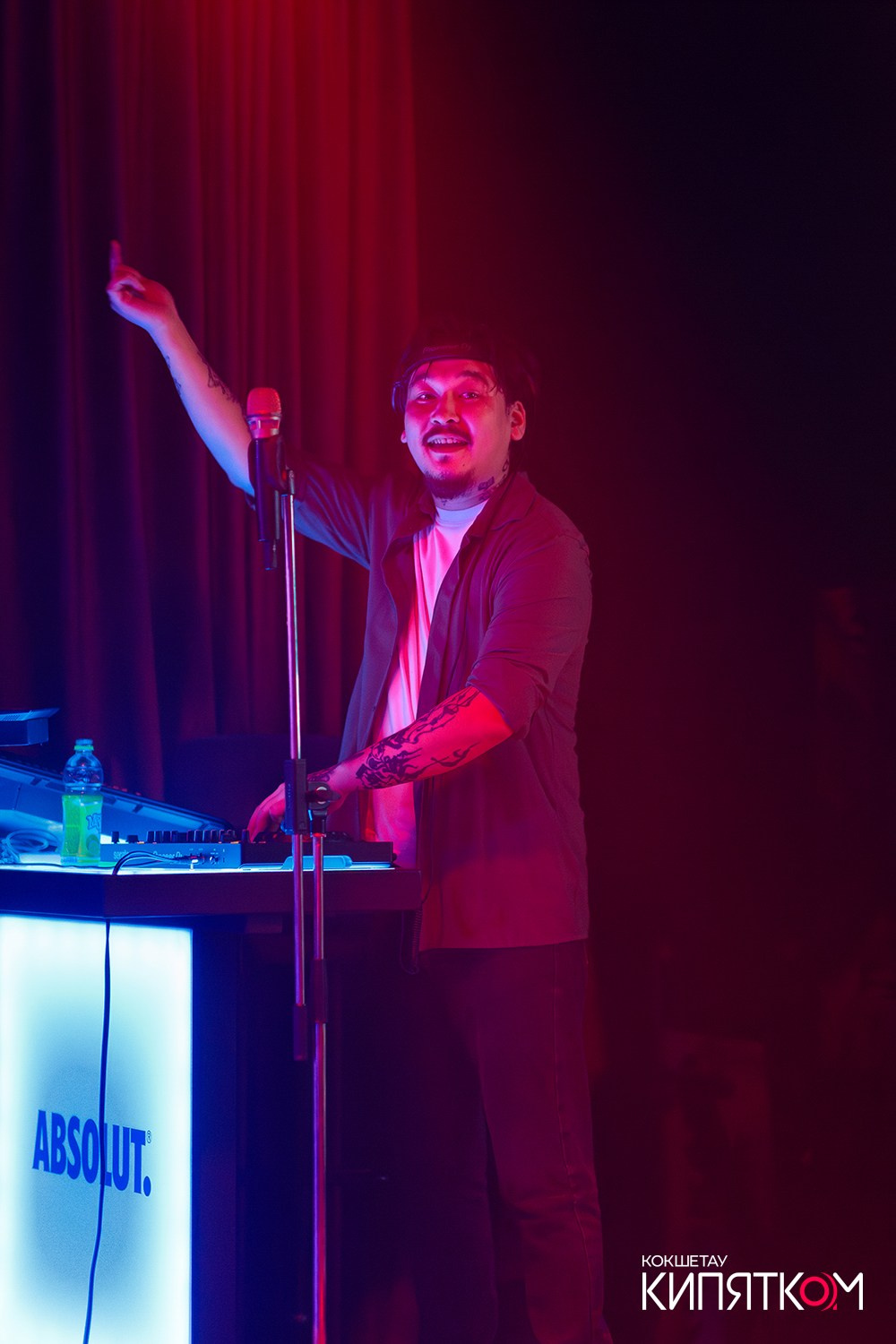 THE SHOW. КИПЯТКОМ КОКШЕТАУ