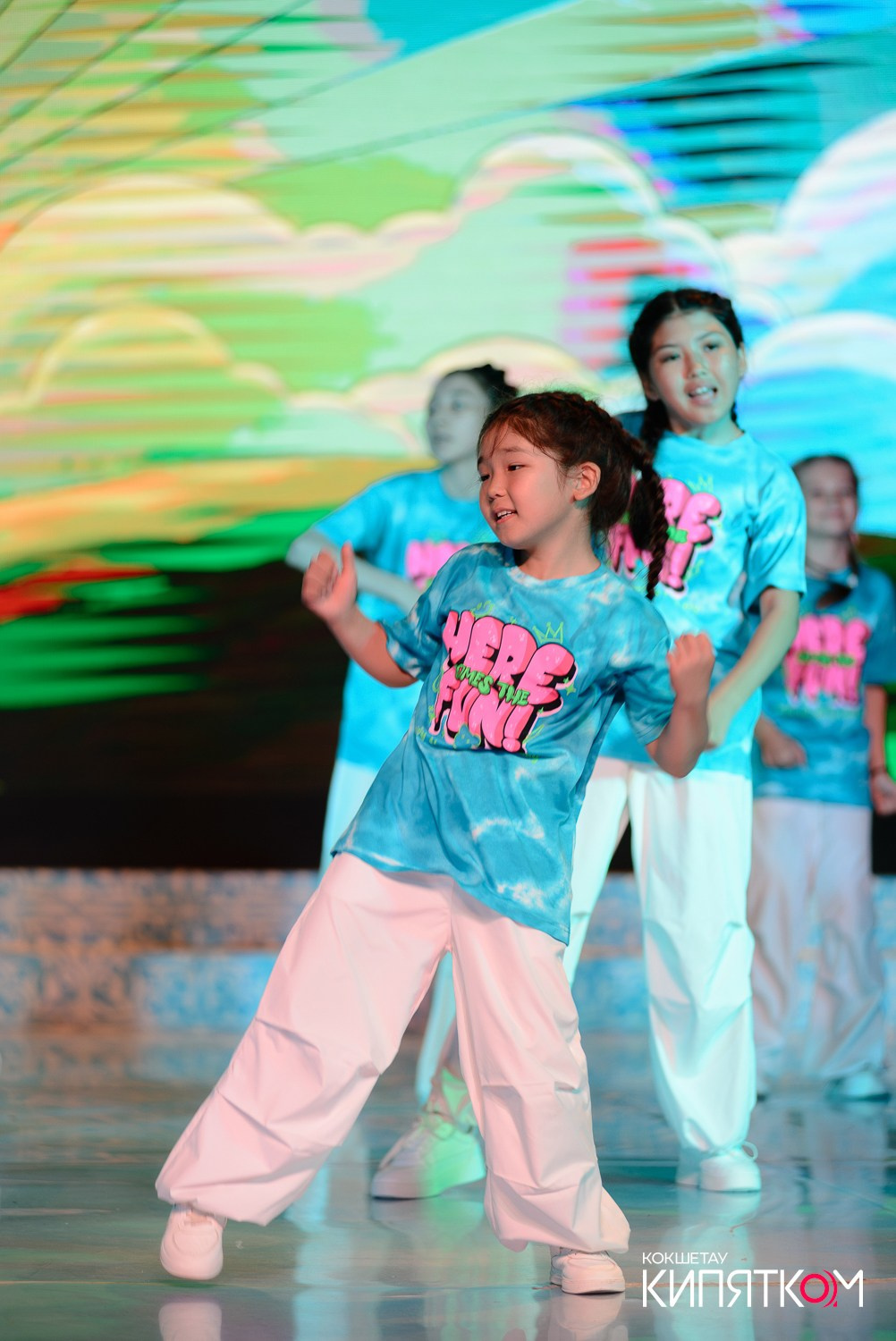 IMPULSE DANCE STUDIO. КИПЯТКОМ КОКШЕТАУ