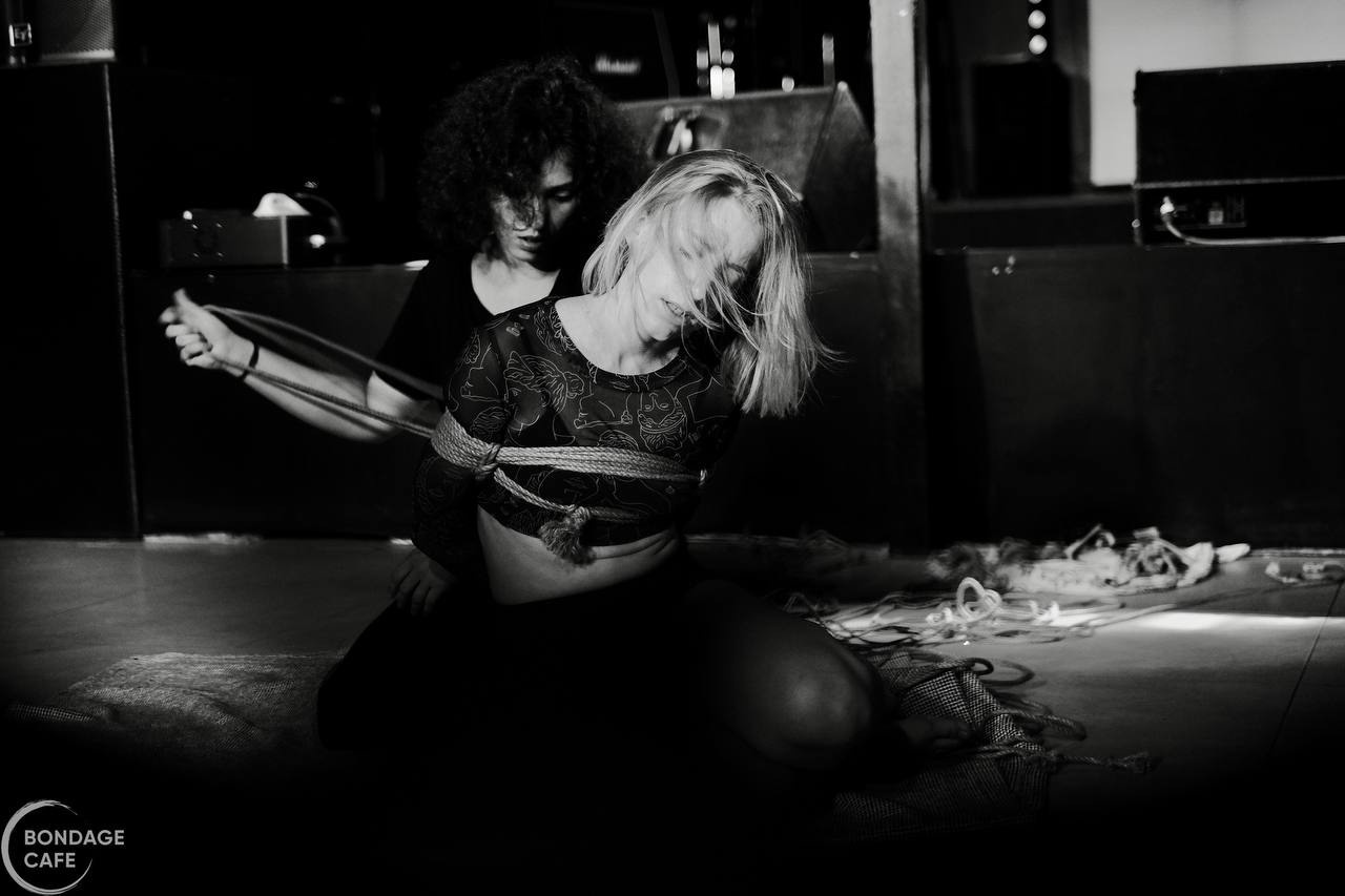 Bondage Cafe | 2023.08 | 18+. Misha Light ✨ Photography