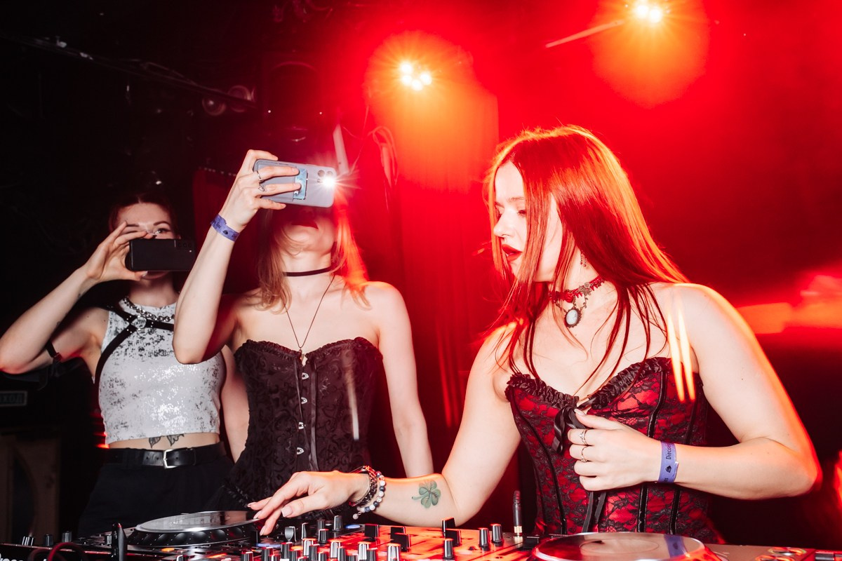 Вечеринка «DRUM&BASS» в Клубе «16 Тонн». Фотограф Москва