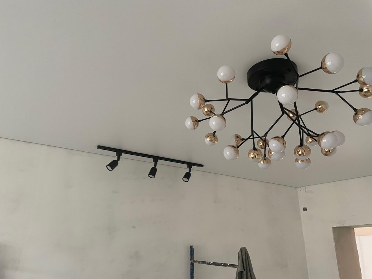 Наши работы. IK-Comfort — Натяжные потолки, двери и окна в Анжеро-Судженске