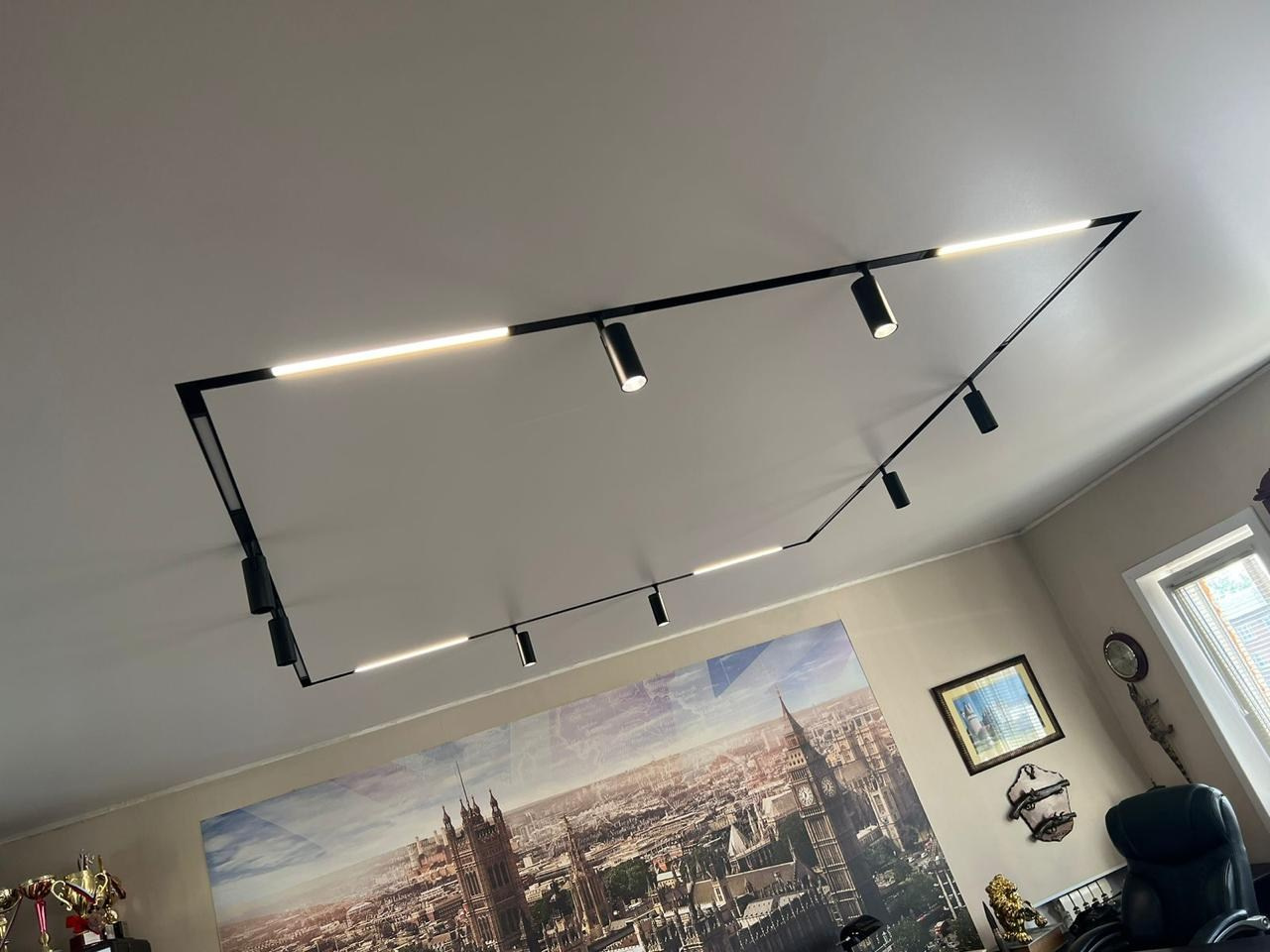 Наши работы. IK-Comfort — Натяжные потолки, двери и окна в Анжеро-Судженске