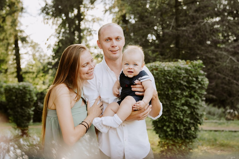 Катя+Лёша+Платон. Портретный и свадебный фотограф Алла Карени Москва