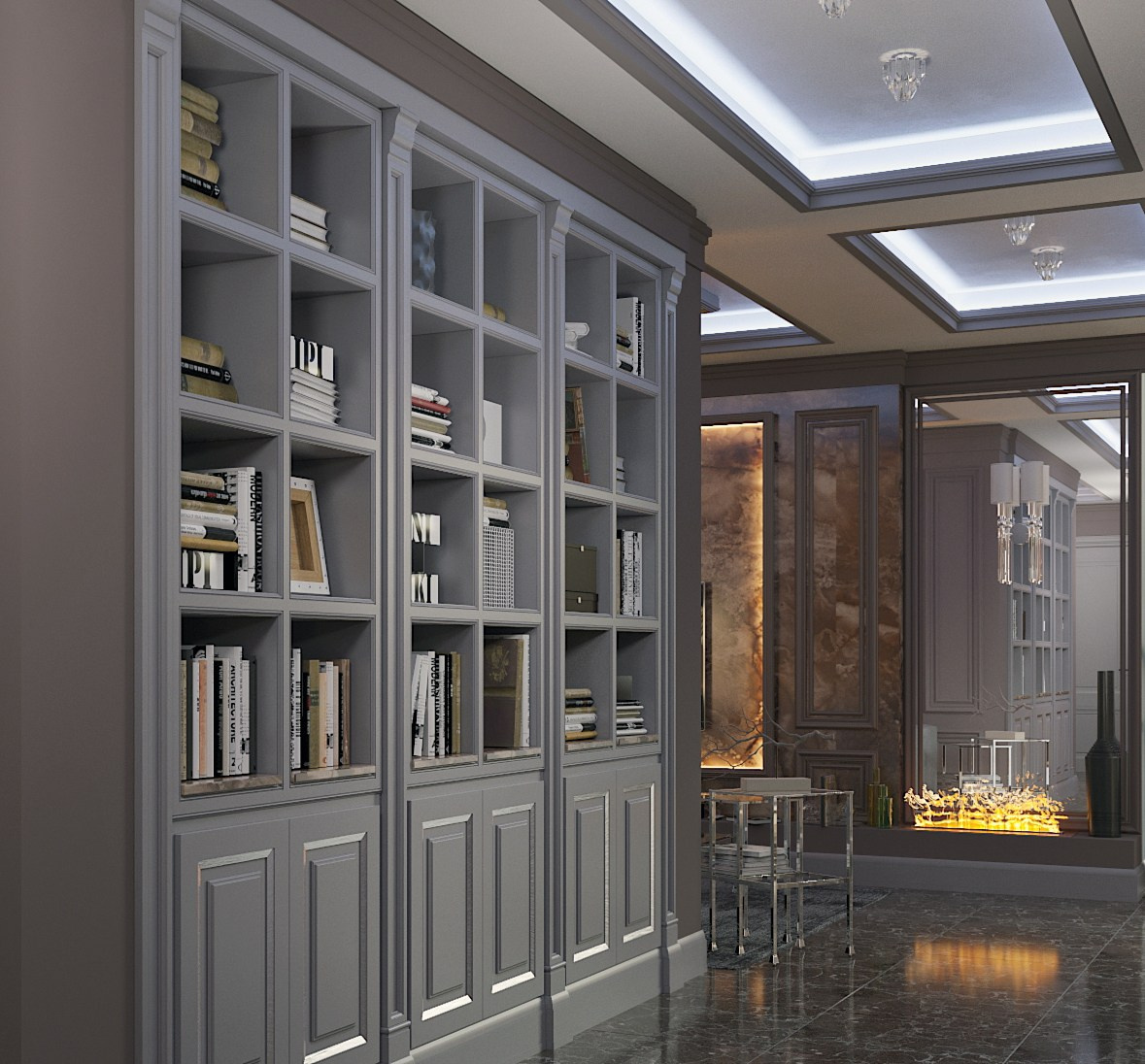 Дизайн интерьера в Ростове-на-Дону — ЖК Бристоль