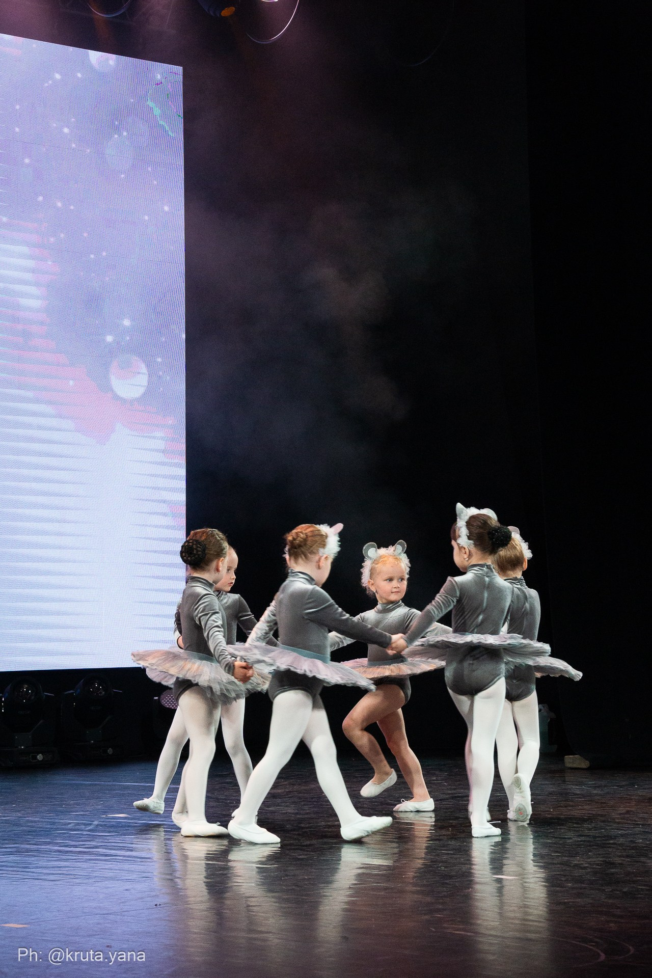 Азбука балета. Отчётный концерт. Фотограф в Екатеринбурге Яна Круташова