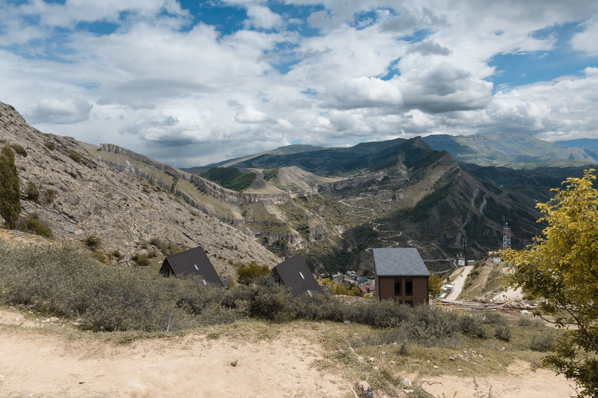 Гунибская Крепость (Крепость Шамиля). Photomantis