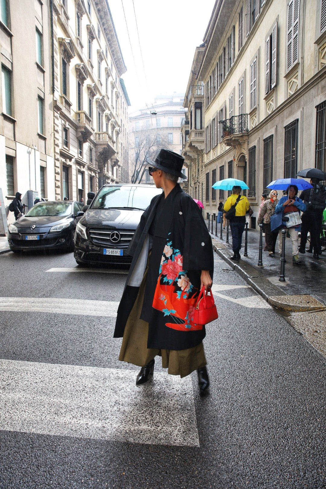 MilanFashionWeek. Журнал Камергер