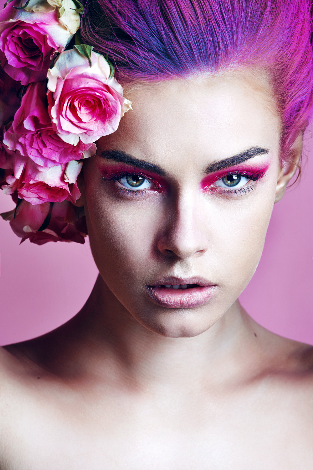 Творческий проект. ФОТОШКОЛА МИЛЛИОН ПОРТРЕТОВ