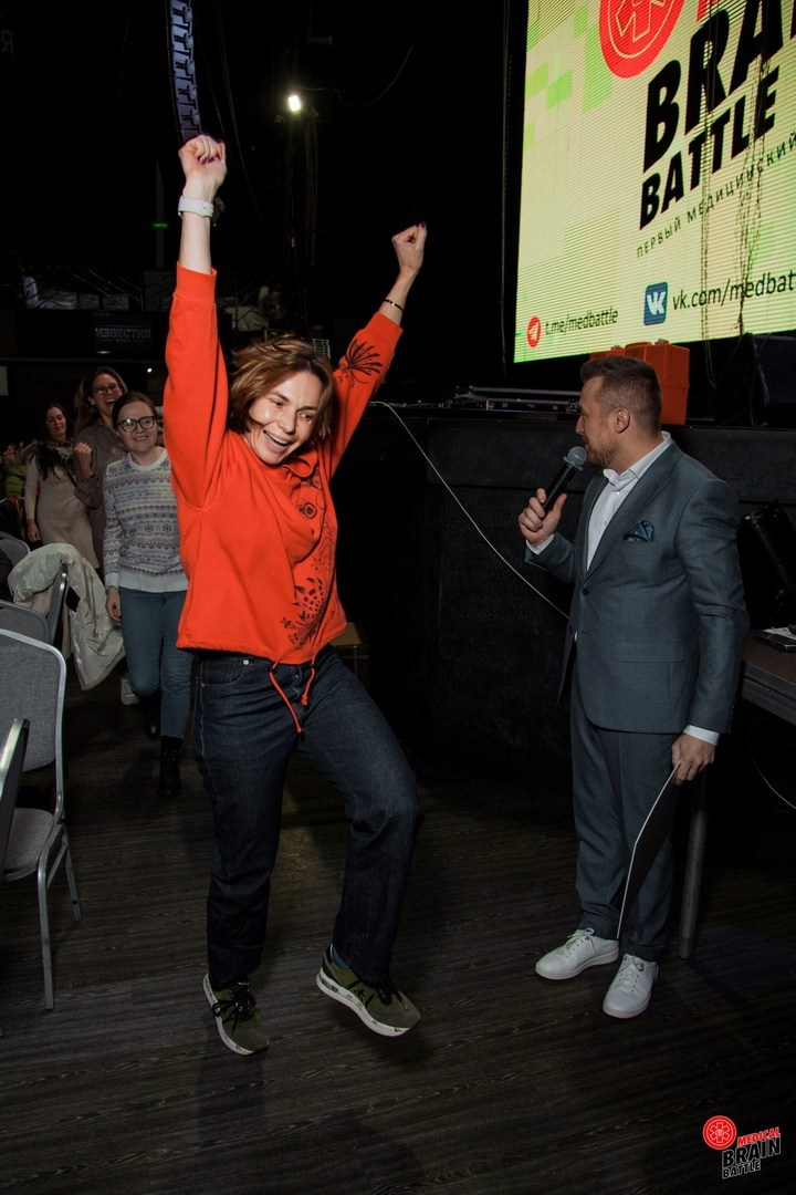 Первый медицинский квиз «Medical Brain Battle» сезон 2023. Ведущий на свадьбу, корпоратив и юбилей в Москве Сергей Рябинин