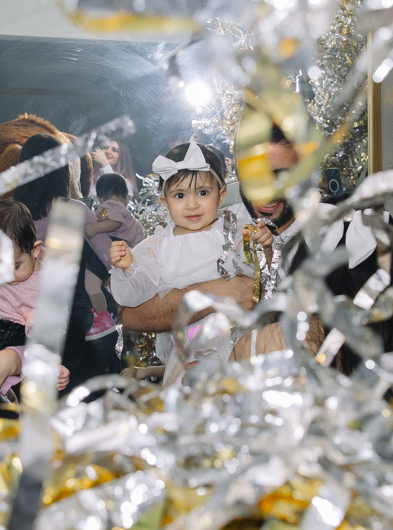 День рождения 1 годик малышки Милай. Свадебный фотограф в Новосибирске Лидия Александровна