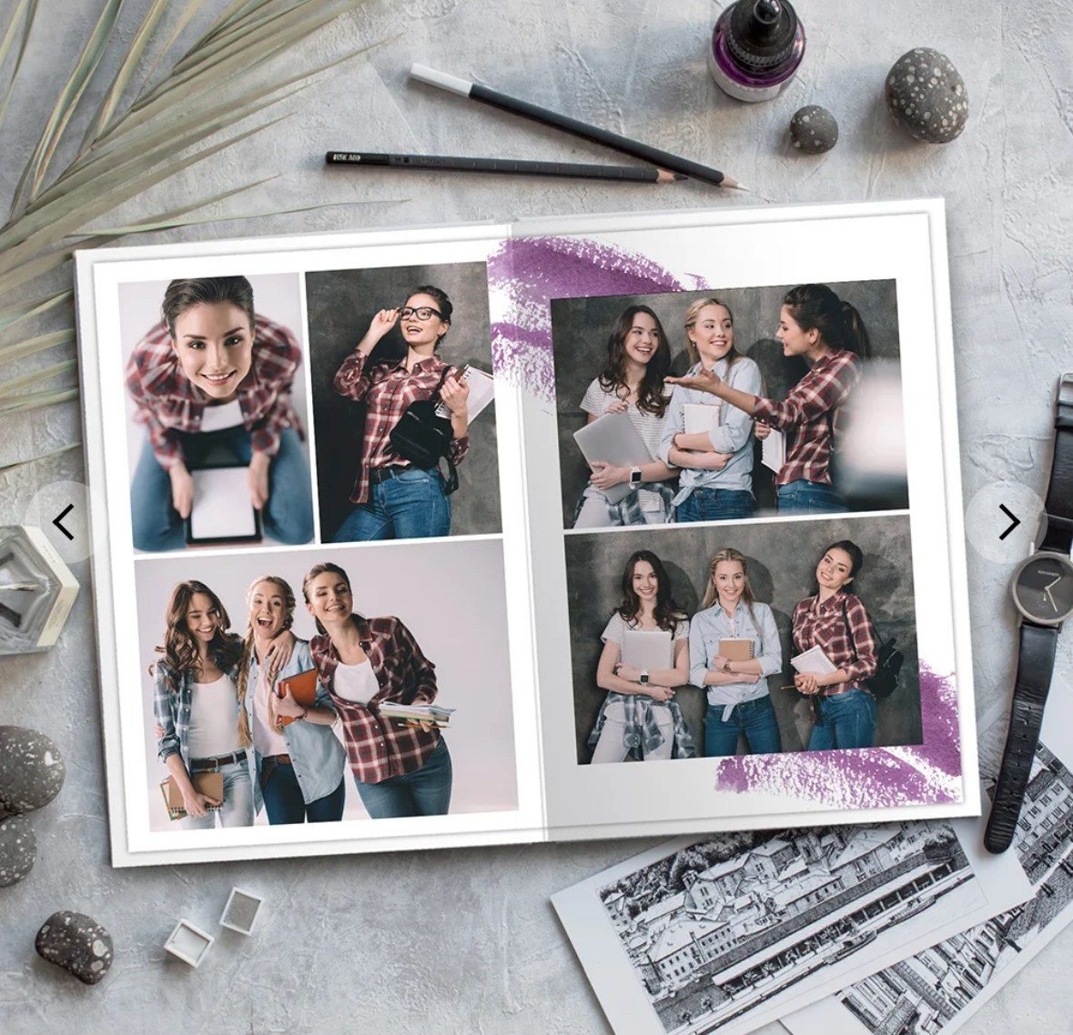 Яркий Штрих. Выпускные альбомы в Екатеринбурге, от Анастасии Саловой