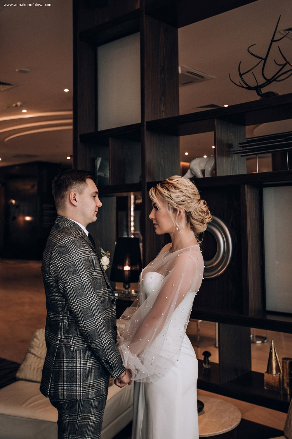 Алина и Николай. Фотограф в Санкт — Петербурге Анна Конофало