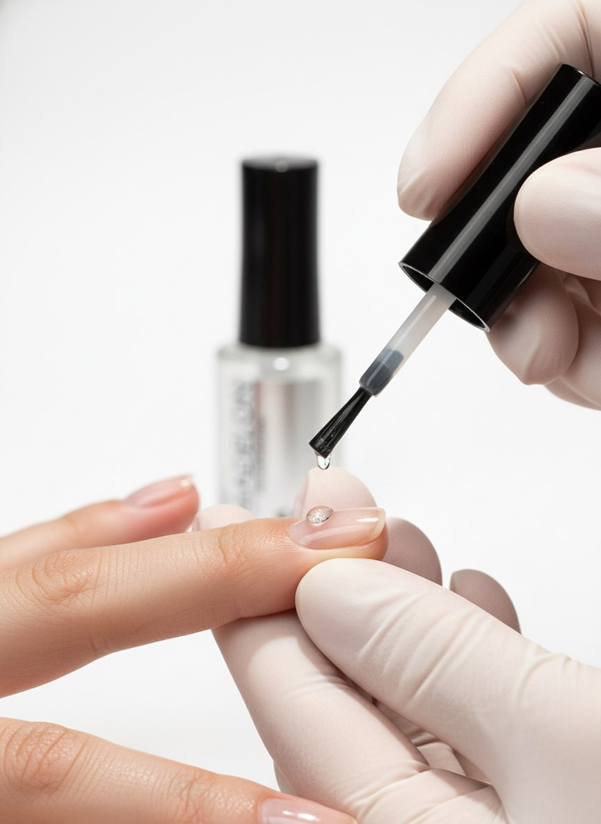 Фотосессия для бренда Madelon | Лак для ногтей. Графический дизайнер AI в Москве Валерия Кос