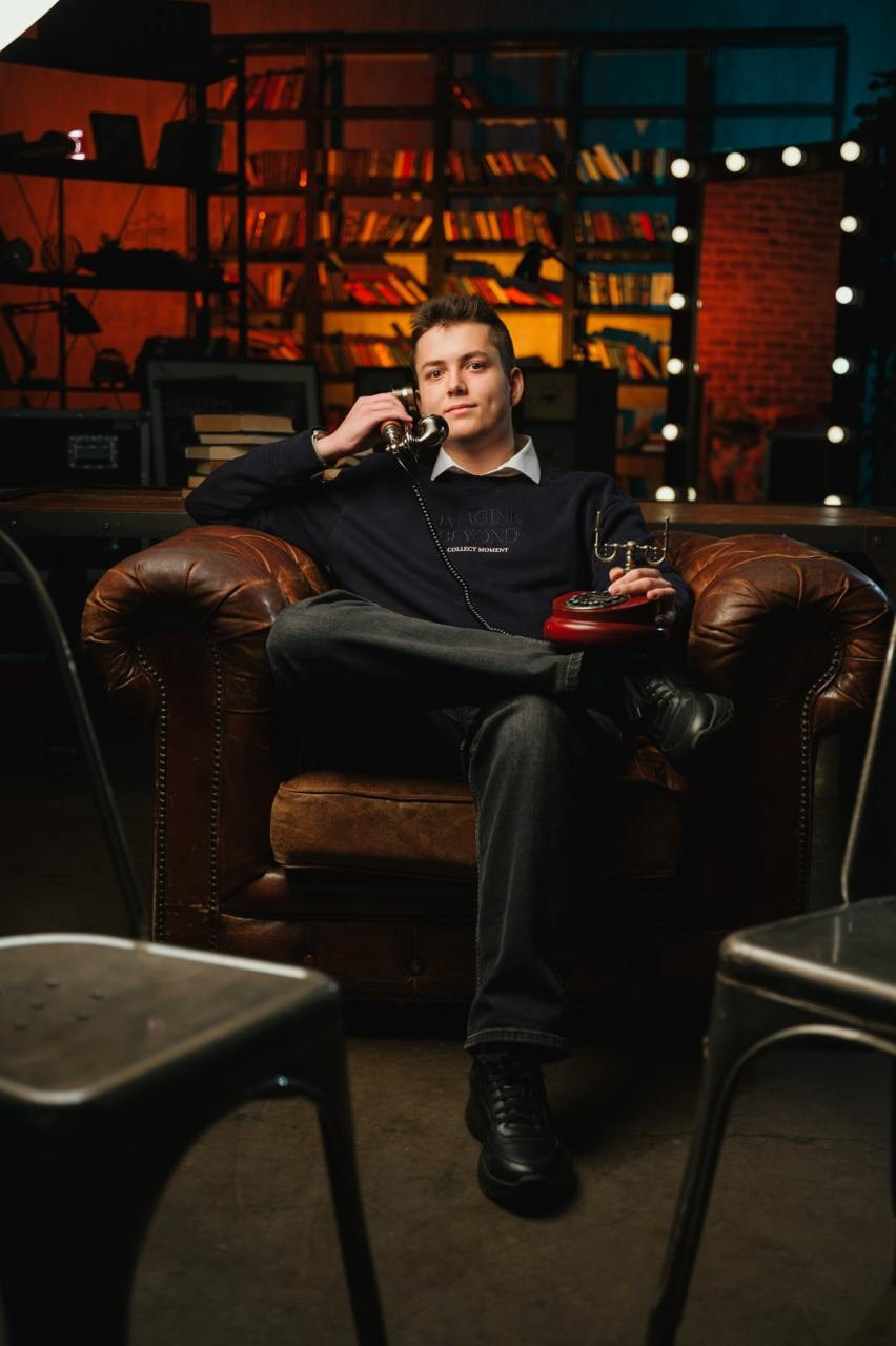 Школьники. Фотограф — Ася Орехова