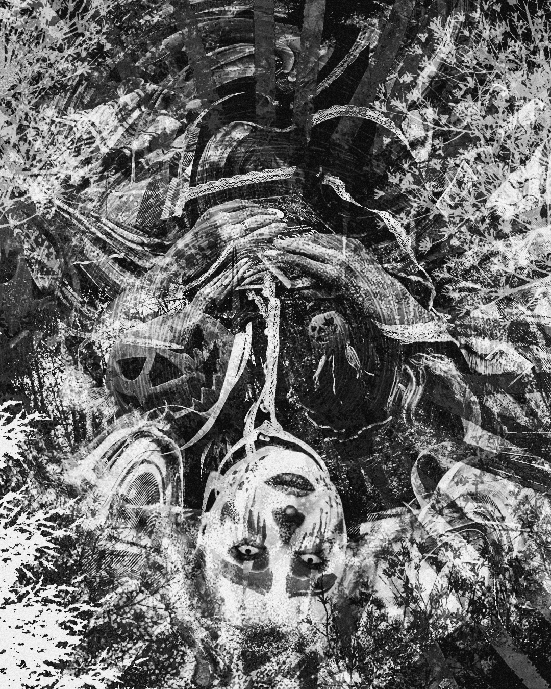 Мрак, коллажи, сюрреализм. Репортажный фотограф Анастасия Рубцова