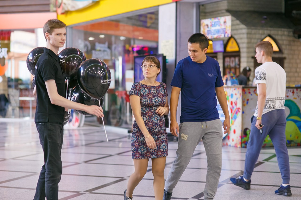 SONY Гринвич. Профессиональный фотограф Дугинов Николай | Екатеринбург