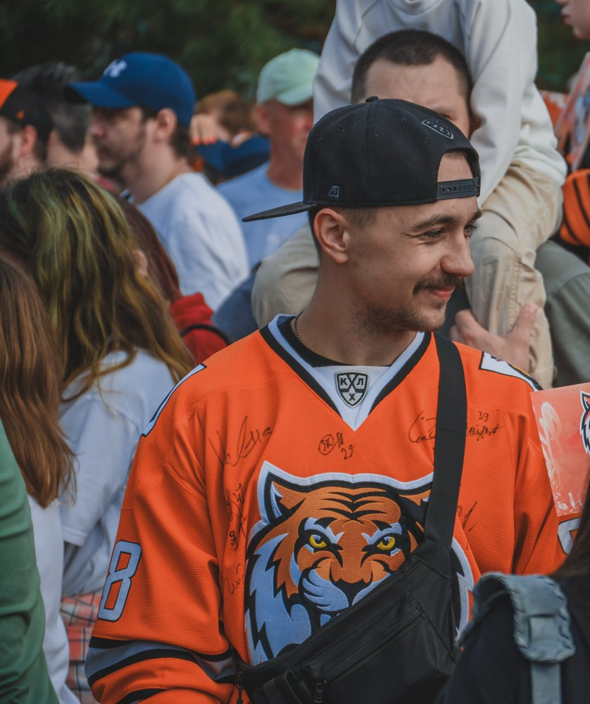 Презентация хоккейного клуба «Амур». ДВХАБ. Репортажный фотограф Владислав Остерман