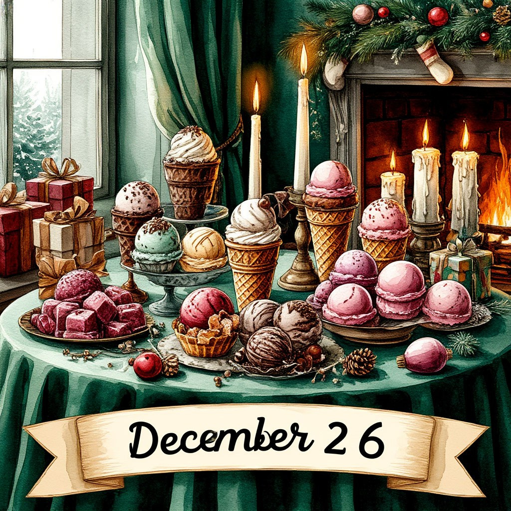 Новогодний нарративный адвент-календарь!