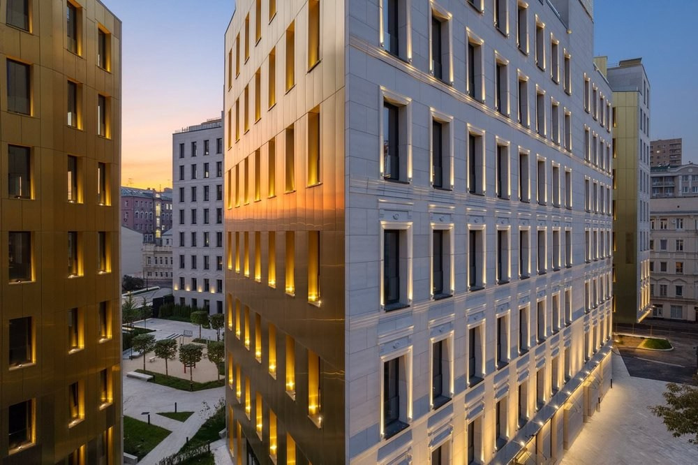 Фотографии с воздуха. Вадим Щербаков | архитектурный фотограф