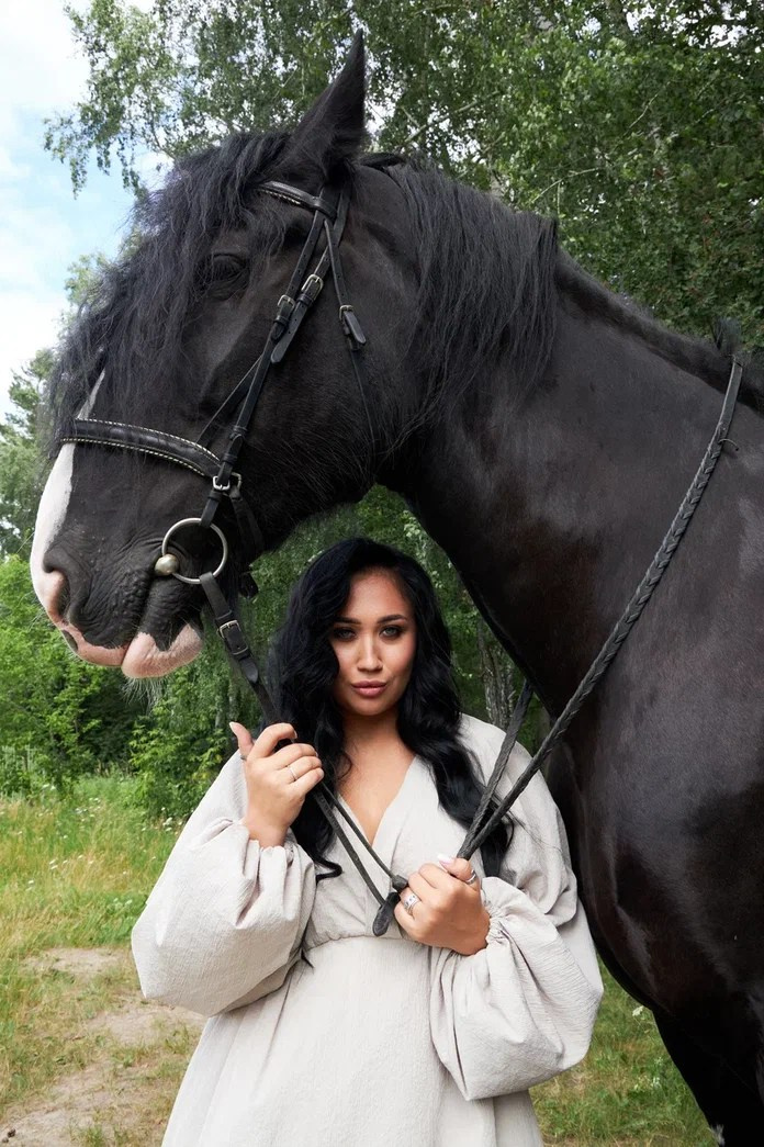СЪЕМКИ НА ЛОШАДИ. Я — Карина Гоголь, фотограф с душой