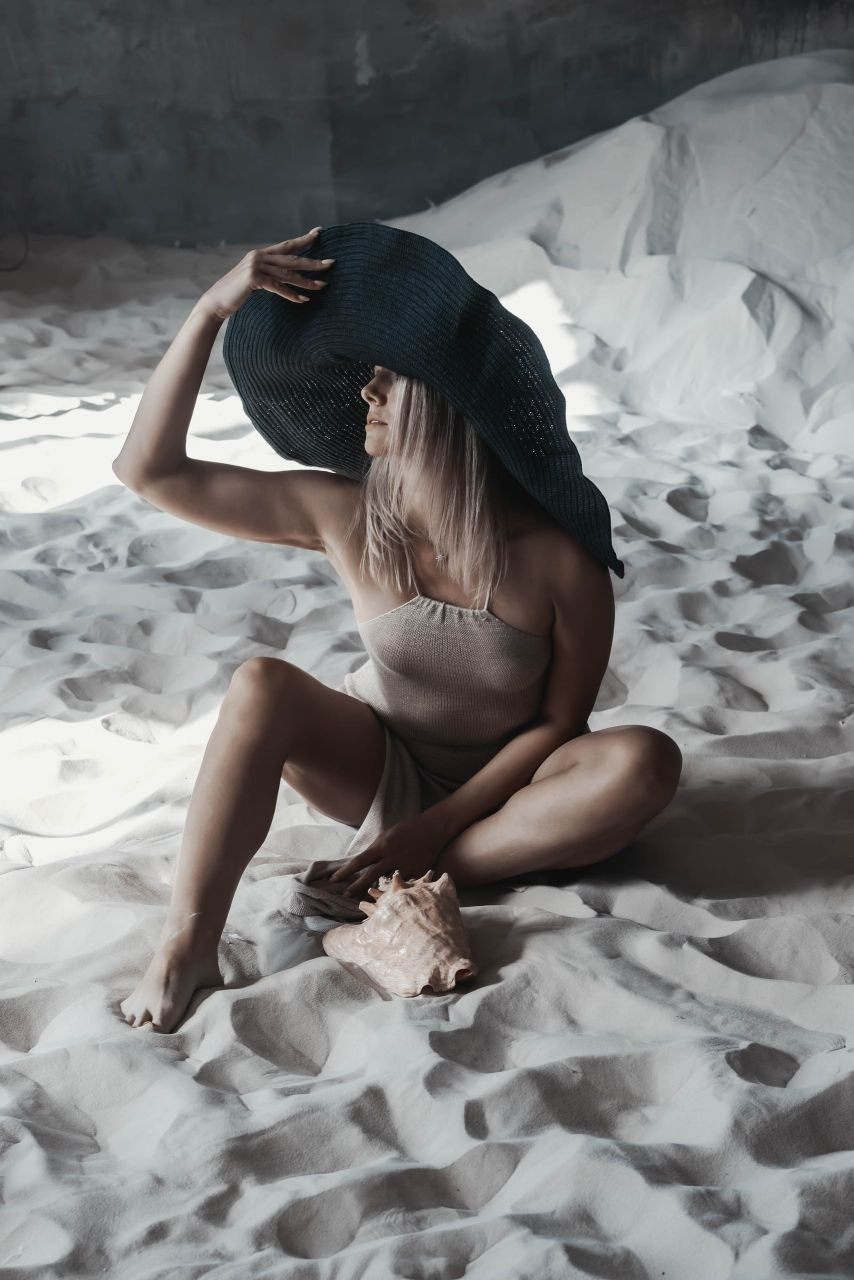 ФОТОПРОЕКТ «ДЮНЫ». Фотограф Анастасия Броварник в Санкт-Петербурге