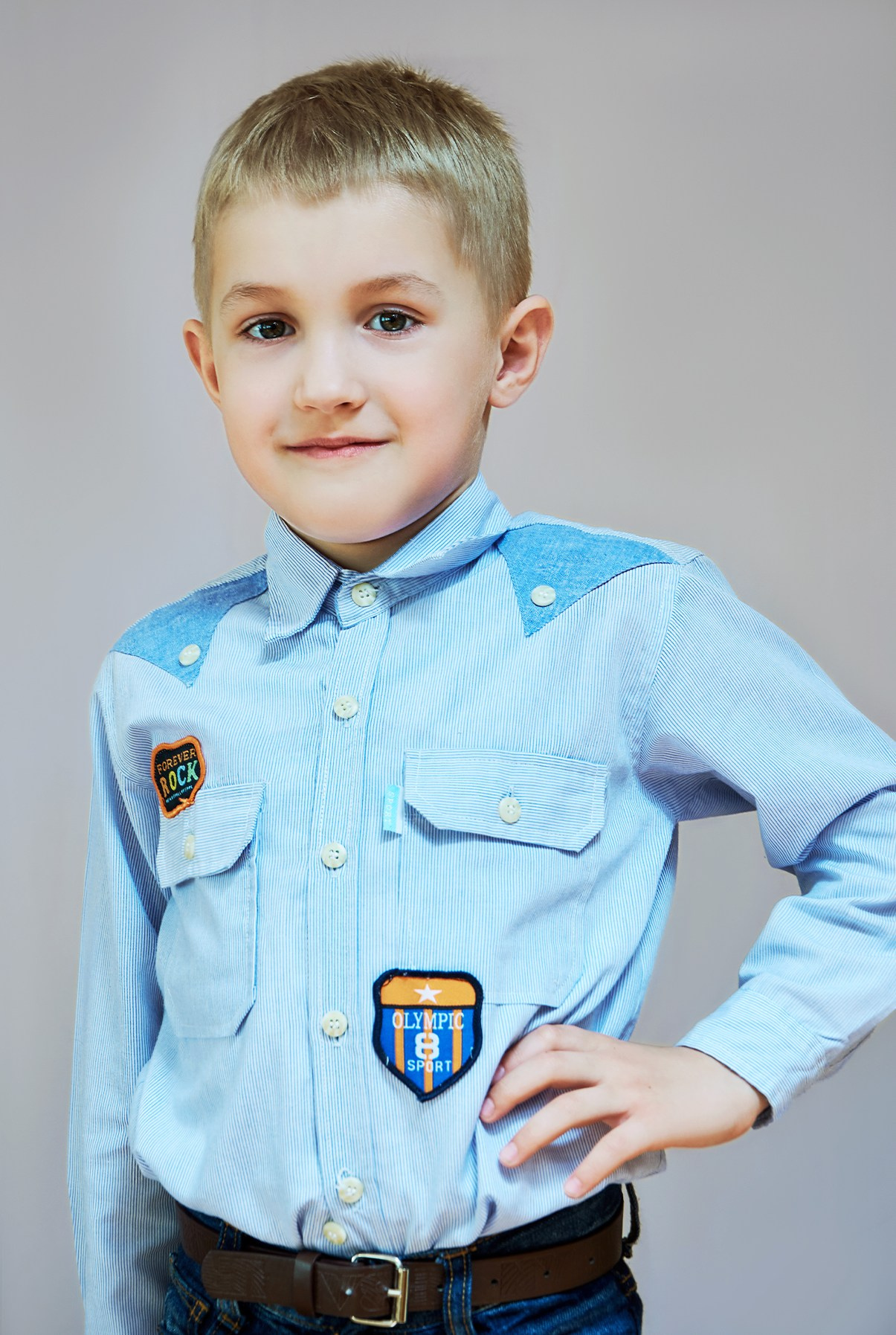 Портретная съемка в альбом. Детский сад. Ольга Чёкотова (Фотограф Кострома)