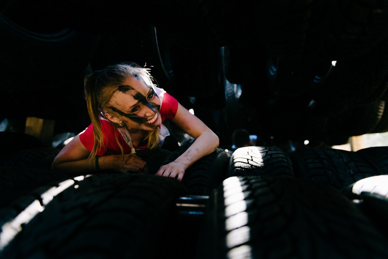 Благотворительный забег Гонка героев. Свадебный фотограф в Москве Владимир Симонов