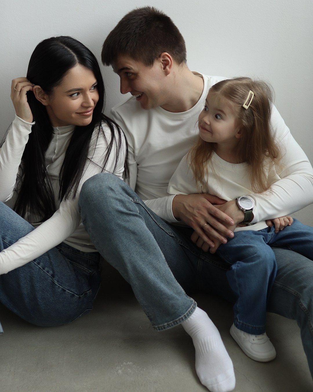 Семья Валентины. Фотограф Ксения Сидоренкова. г. Санкт-Петербург, индивидуальные и Lovestory съёмки