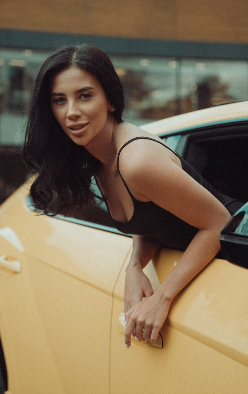 Автомобильная съемка для частного клиента