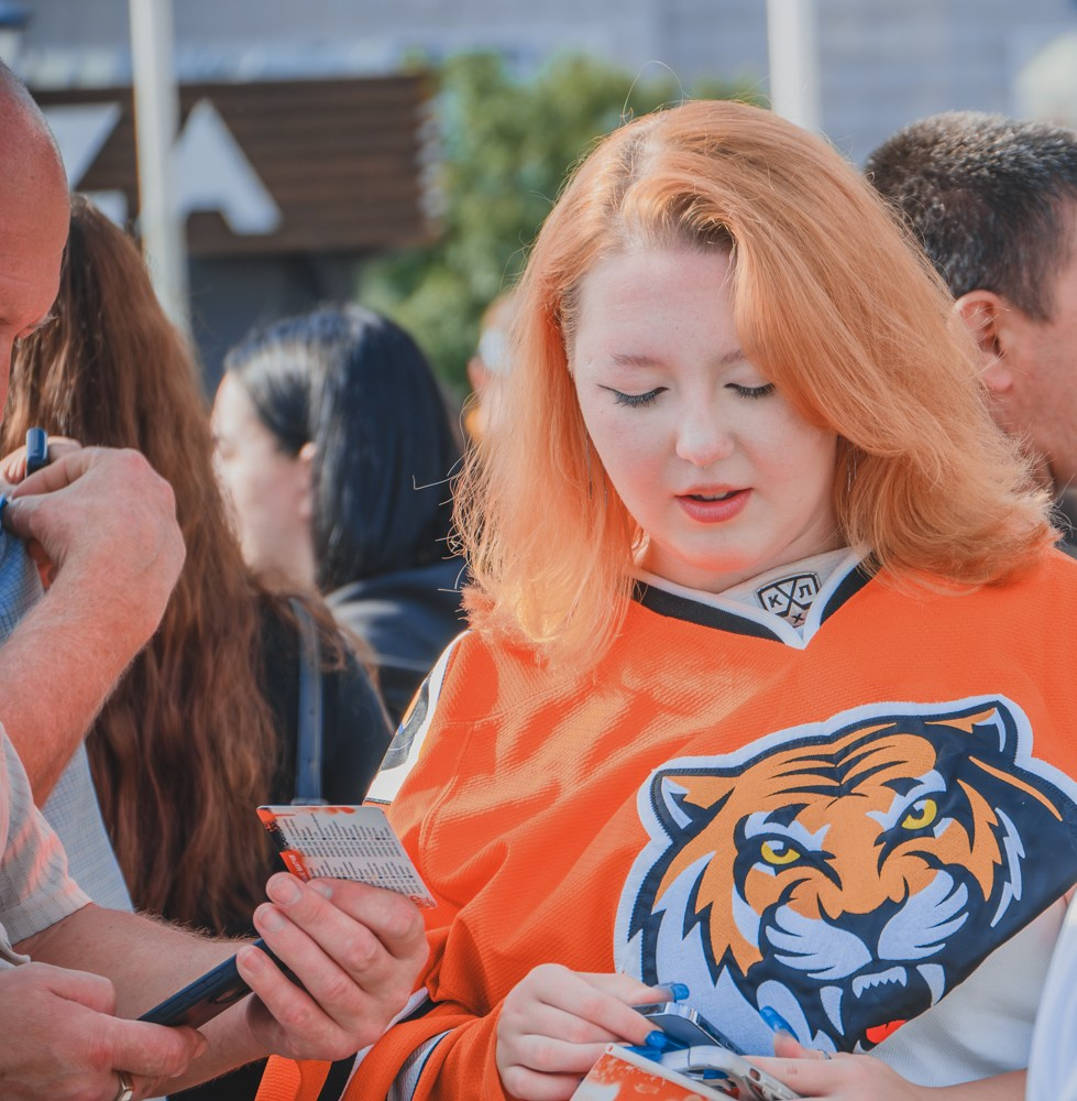 Презентация хоккейного клуба «Амур». ДВХАБ. Репортажный фотограф Владислав Остерман